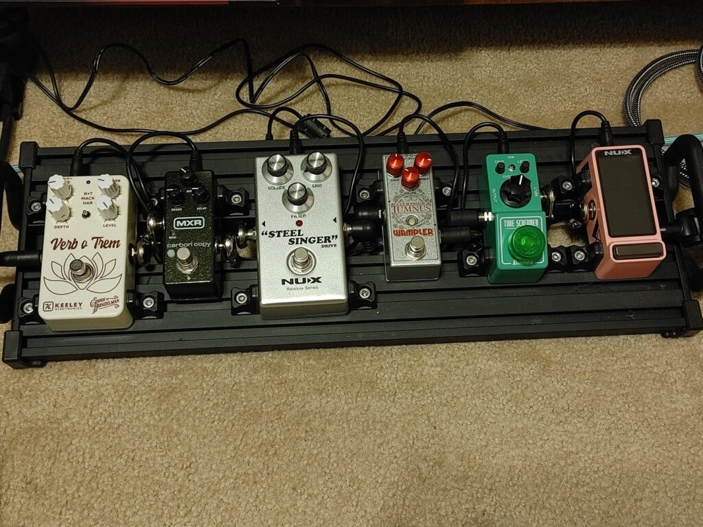 my board today